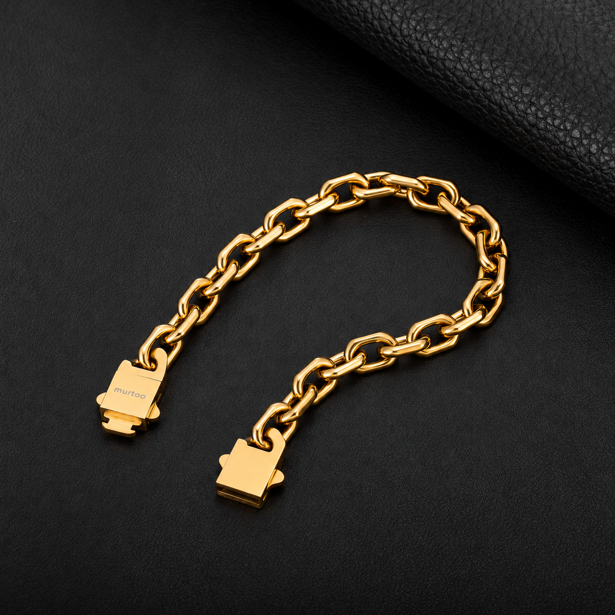 10mm ŝtala braceleto B00397