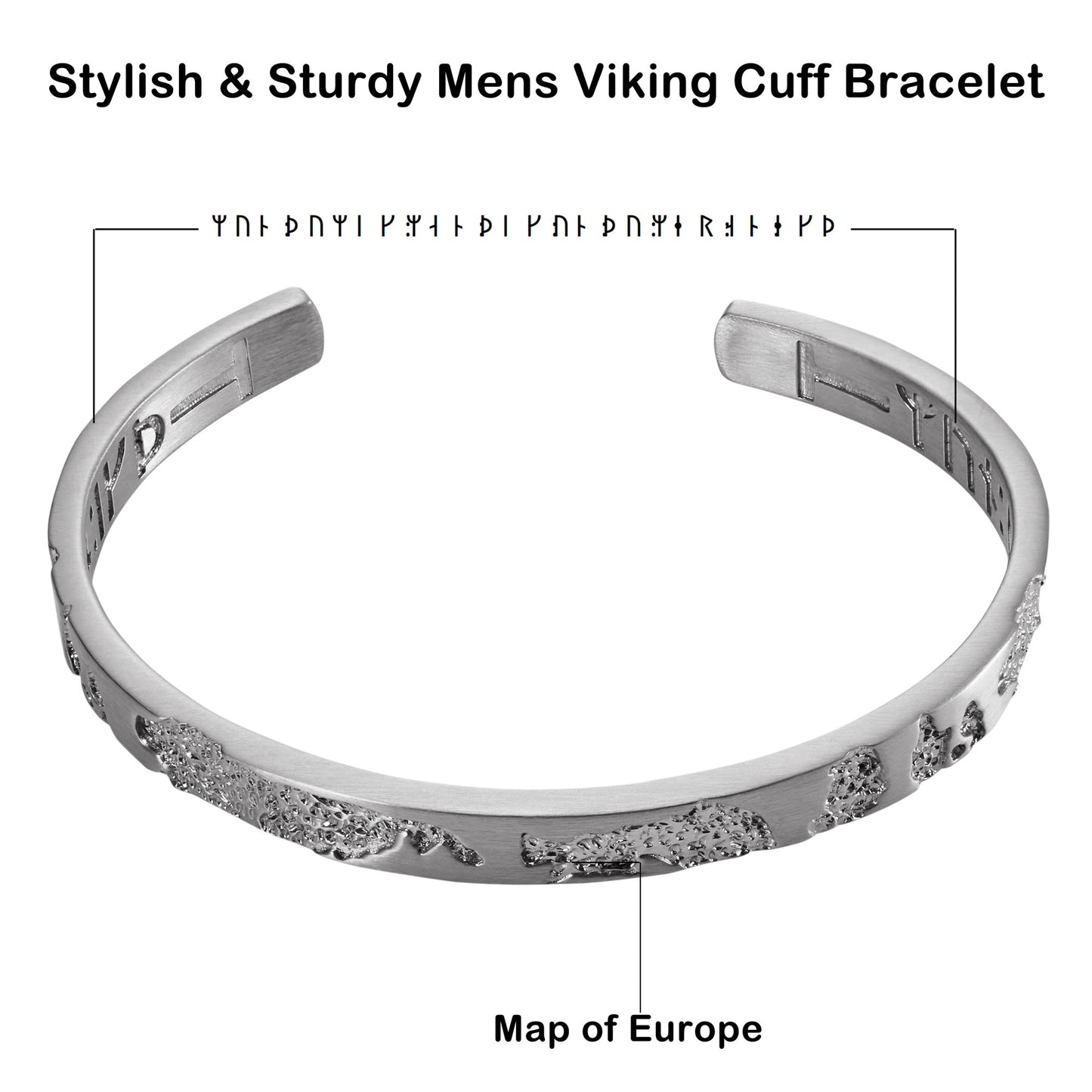 Map Bracelet B00697