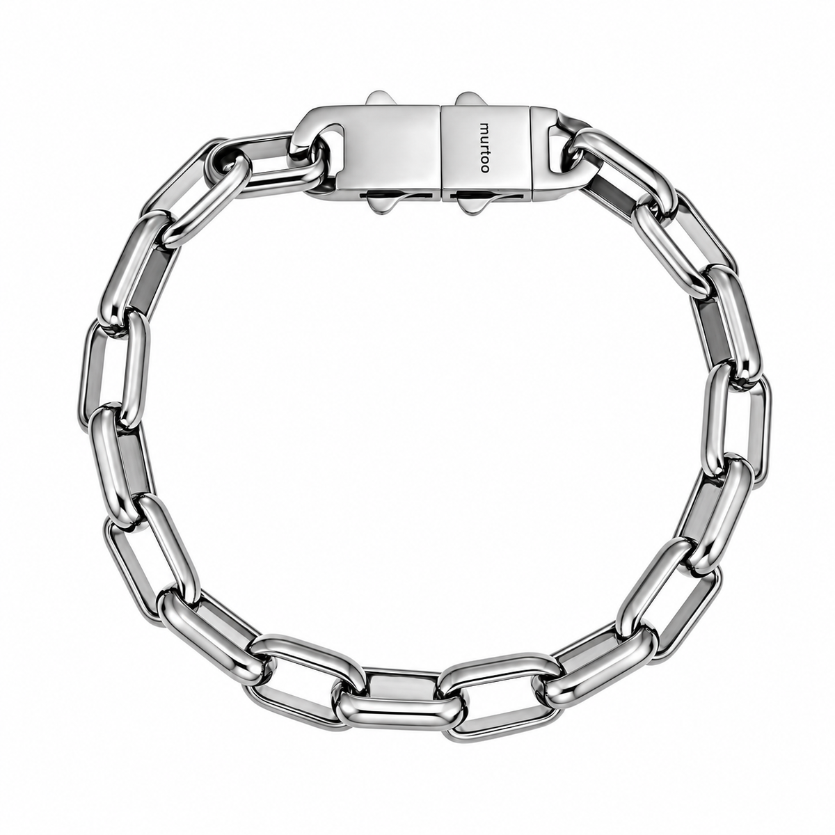 10mm ŝtala braceleto B00395