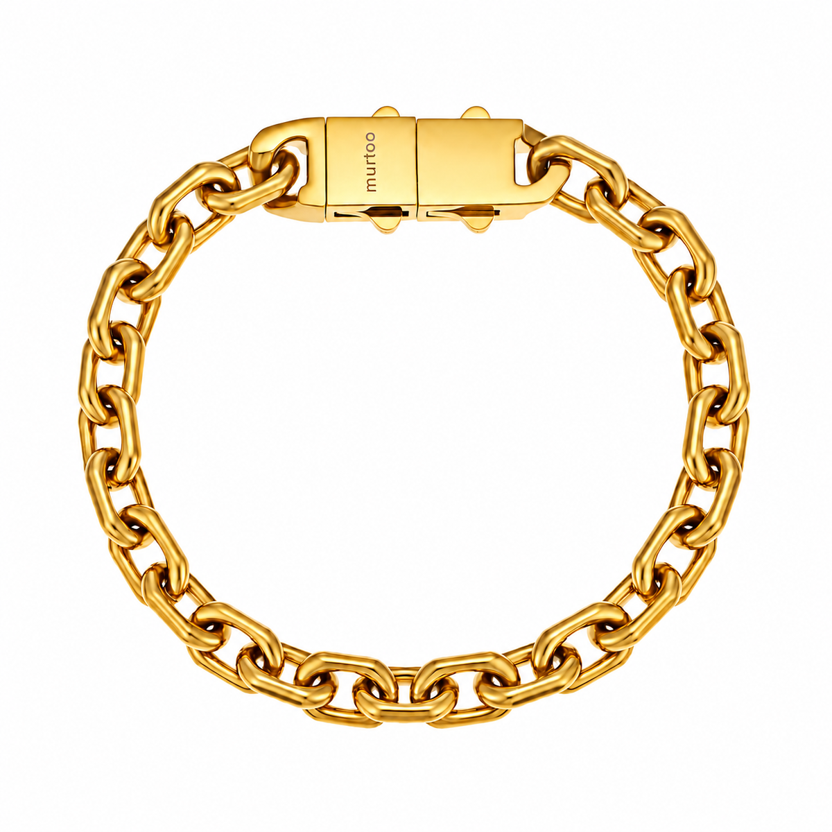10mm ŝtala braceleto B00397