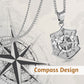 Compass Necklace N00240