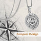 Compass Necklace N00236