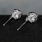 Heart Jewelry Set for Women, Faceted Heart Pendant Necklace and Matching Stud Earrings, Daily Wear Accessories