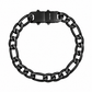 10mm Mens Figaro Chain Bracelet, Mens Vintage Silver Bracelet, Adjustable Link Clasp, Classic Statement Wrist Accessory BHR00290