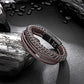 Leather and Steel Bracelet B00771