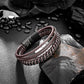 Leather and Steel Bracelet B00771