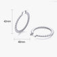 Twisted Hoop Earrings for Women, Geometric Round Earrings, Ribbed Spiral Jewelry Pair for Daily and Occasion Wear
