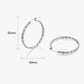 Twisted Hoop Earrings for Women, Geometric Rope Texture Round Statement Earrings, Everyday Office Party Jewelry
