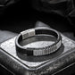 Leather And steel Bracelet B00648