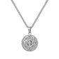 Compass Necklace N00236