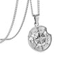 Compass Necklace N00238
