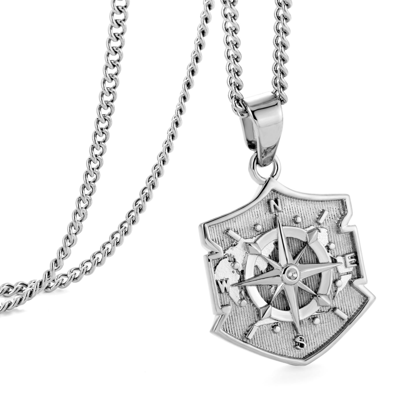 Compass Necklace N00240