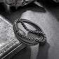 Leather and Steel Bracelet B00753