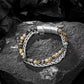 Bead and Steel Bracelet B00644