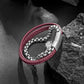 Leather and Steel Bracelet B00750