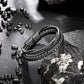 Leather and Steel Bracelet B00777