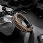 Leather and Steel Bracelet B00774