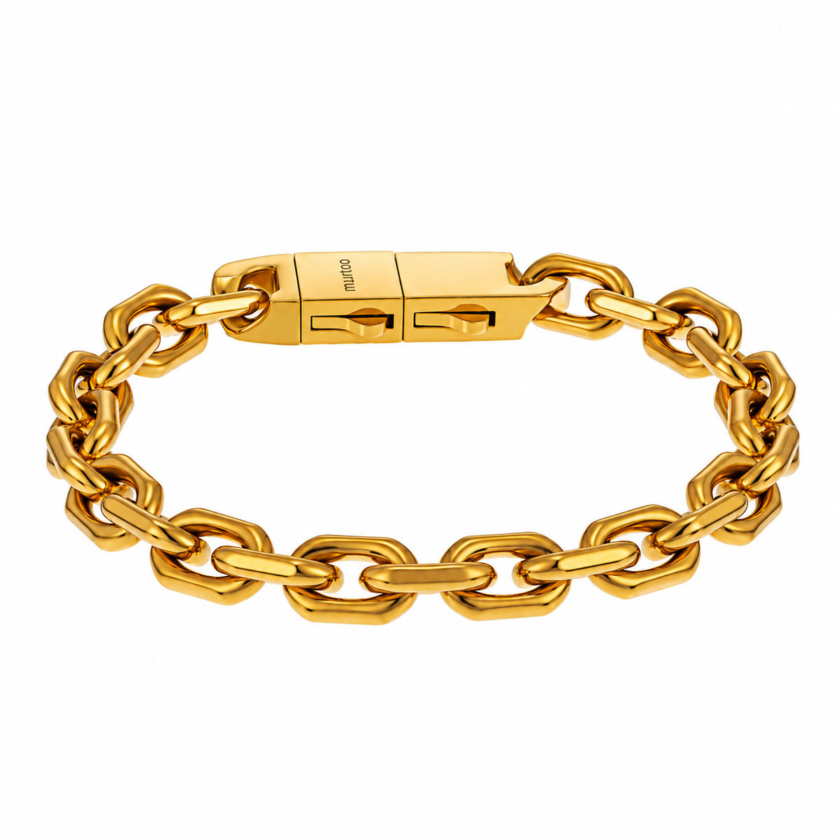 10mm ŝtala braceleto B00397