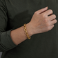 10mm ŝtala braceleto B00397