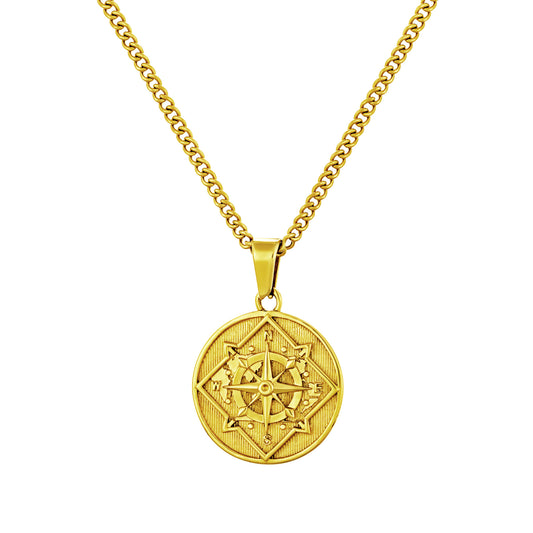 Compass Necklace N00237