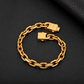10mm ŝtala braceleto B00397
