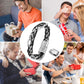 Leather and Steel Bracelet B00631