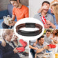 Leather and Steel Bracelet B00637
