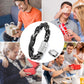 Leather and Steel Bracelet B00628