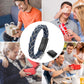 Leather and Steel Bracelet B00613