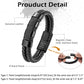 Leather and Steel Bracelet B00537