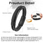 Leather and Steel Bracelet B00634