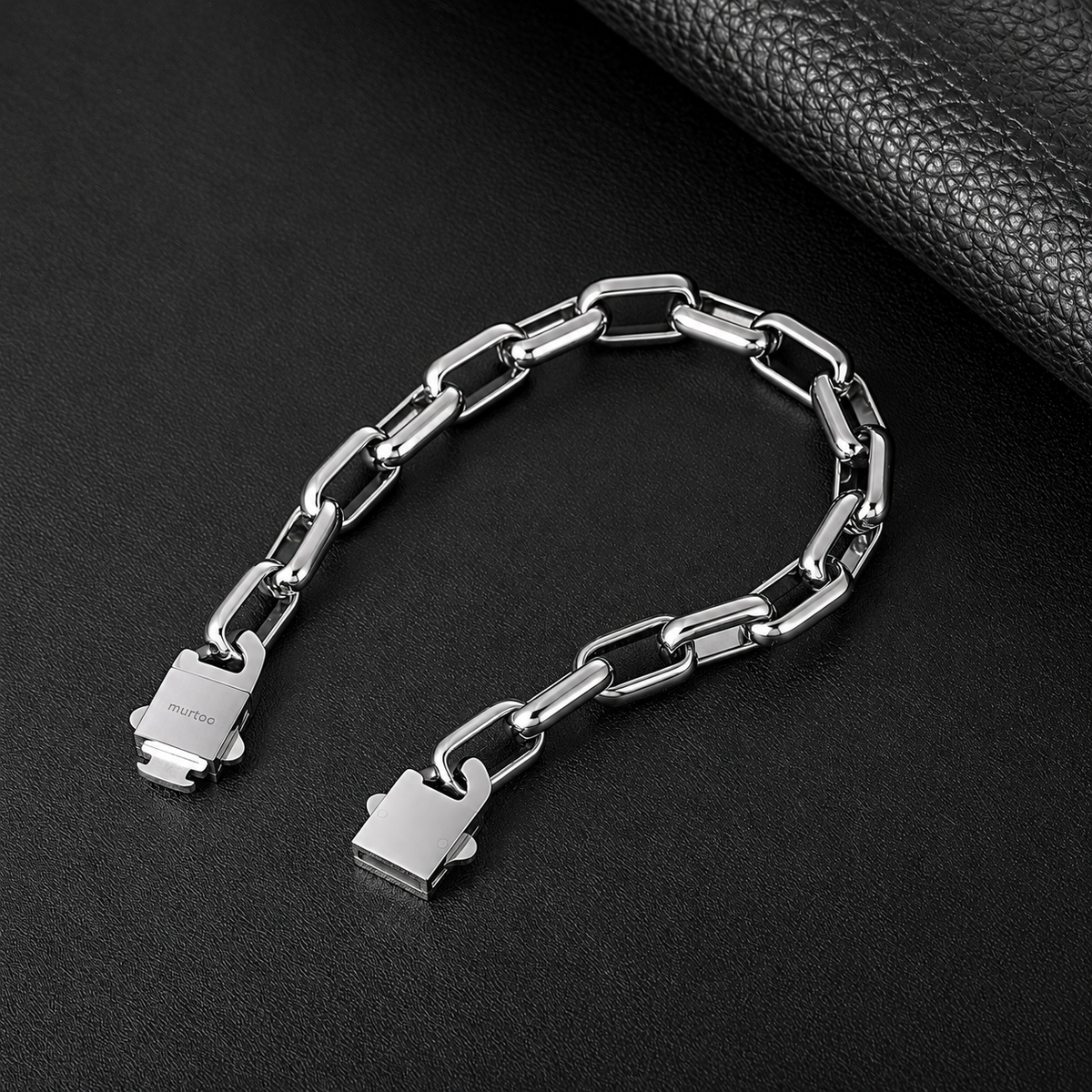 10mm ŝtala braceleto B00395