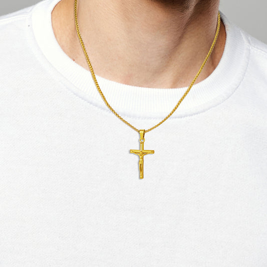 Ora Jesuo Kruco Kolĉeno Tritika Ĉeno N00424