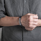 Leather And steel Bracelet B00648