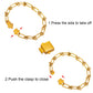 Steel Bracelet For Women BHR00372