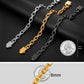 10mm steel bracelet B00397