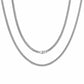 5mm steel Necklace N00142