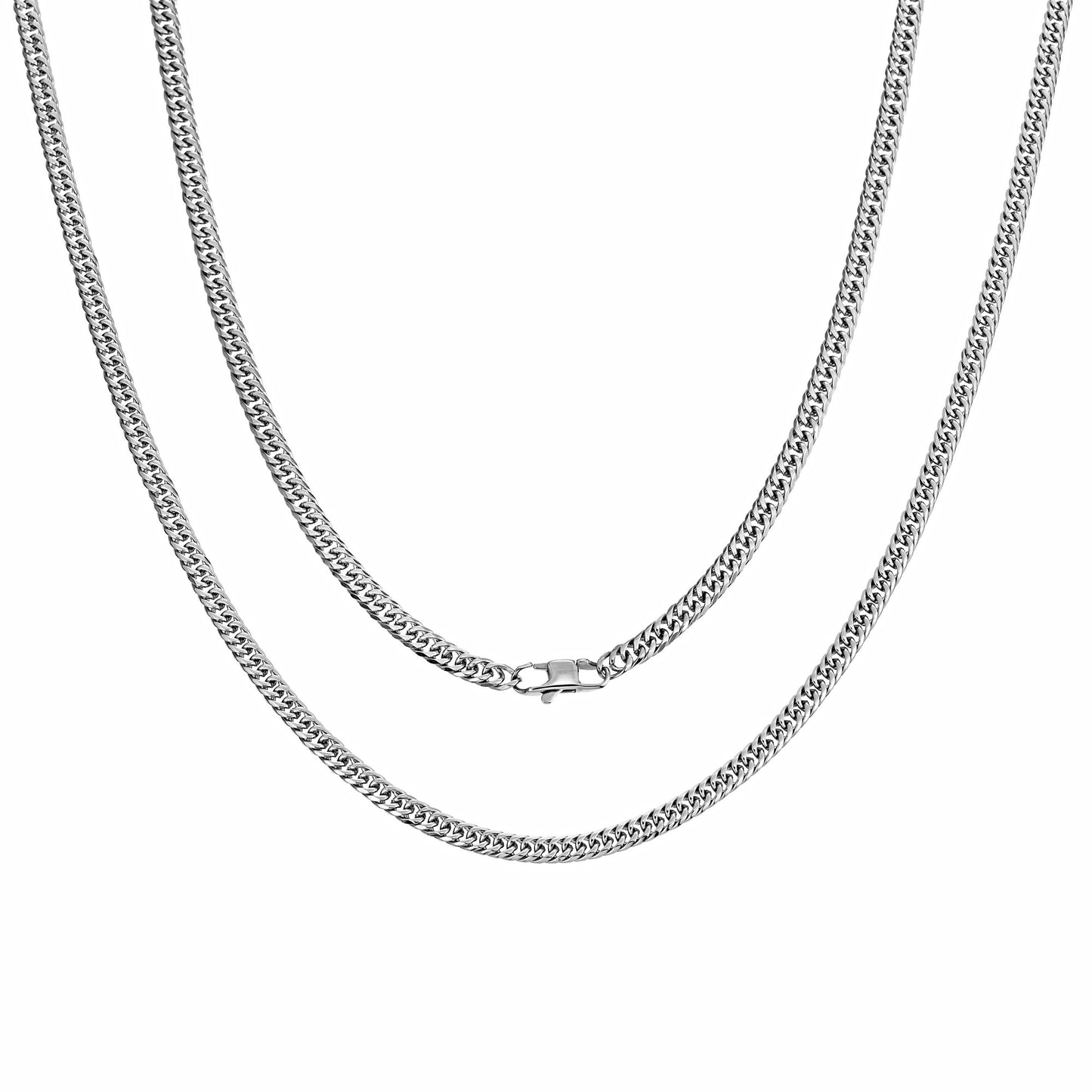 5mm steel Necklace N00142