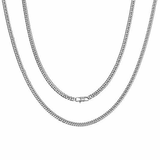 5mm steel Necklace N00142