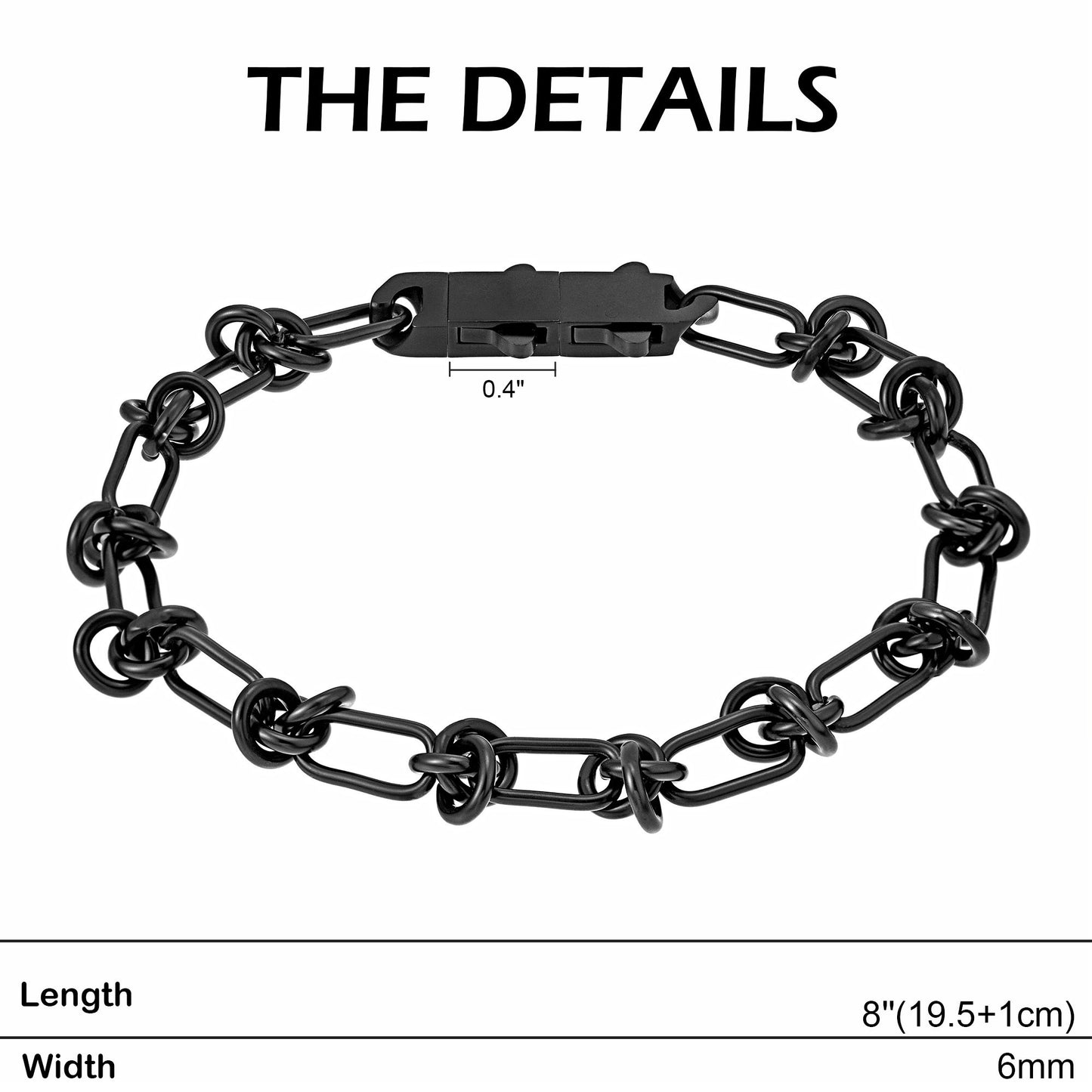 Steel Bracelet For Women BHR00374