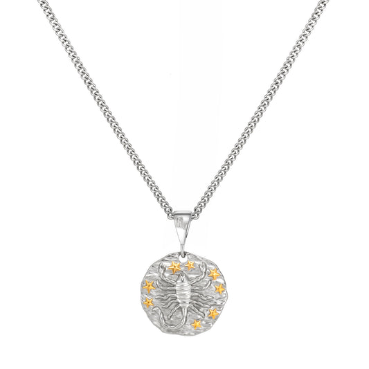 Necklace Of Amulets Scorpio (10.24-11.22)