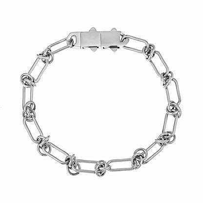 Steel Bracelet For Women BHR00370