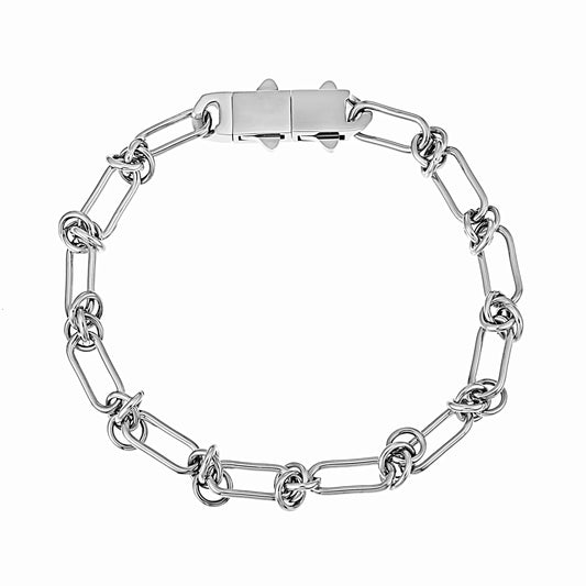 Steel Bracelet For Women BHR00370