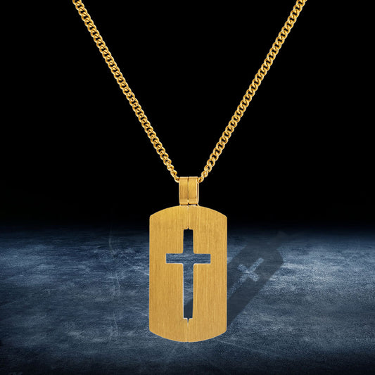 Cross Necklace NHR00027