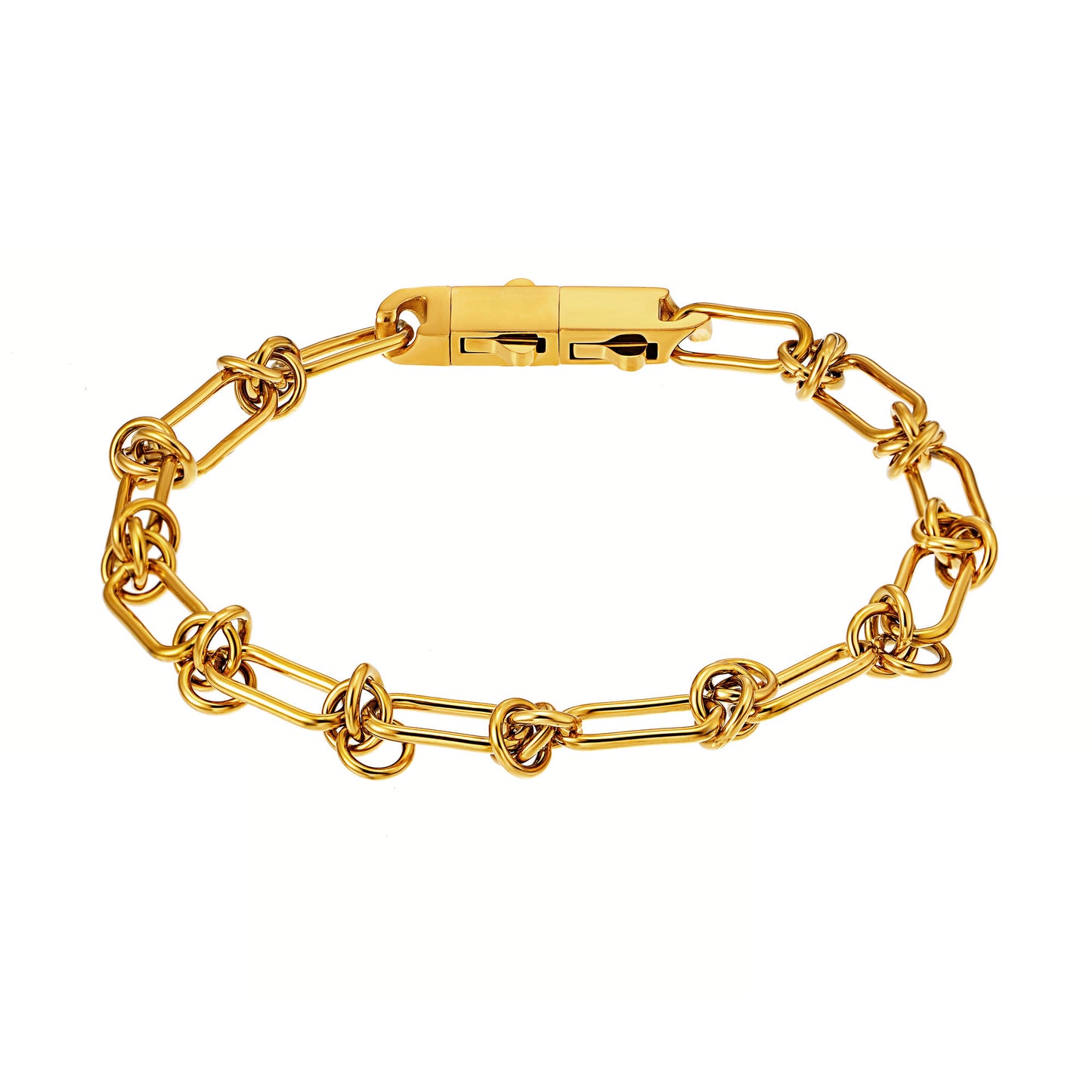 Steel Bracelet For Women BHR00372