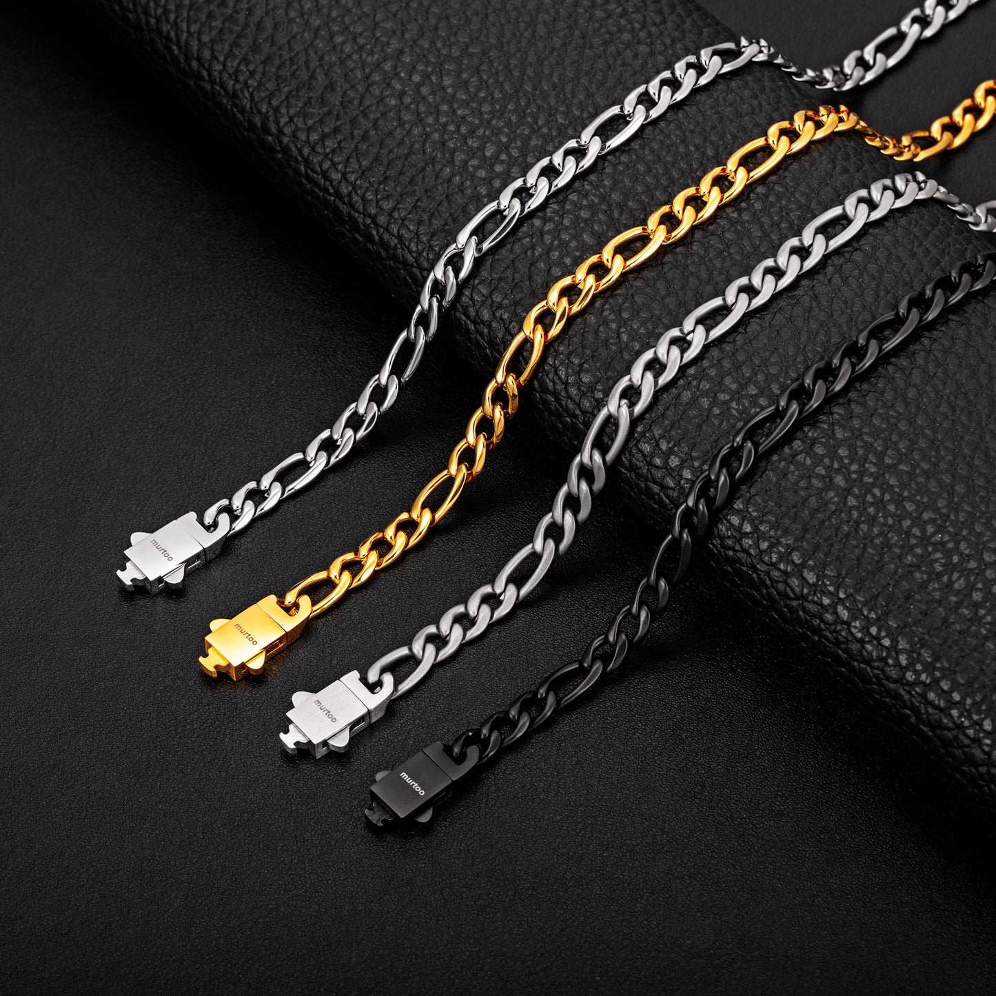 6 mm Steel Bracelet BHR00292