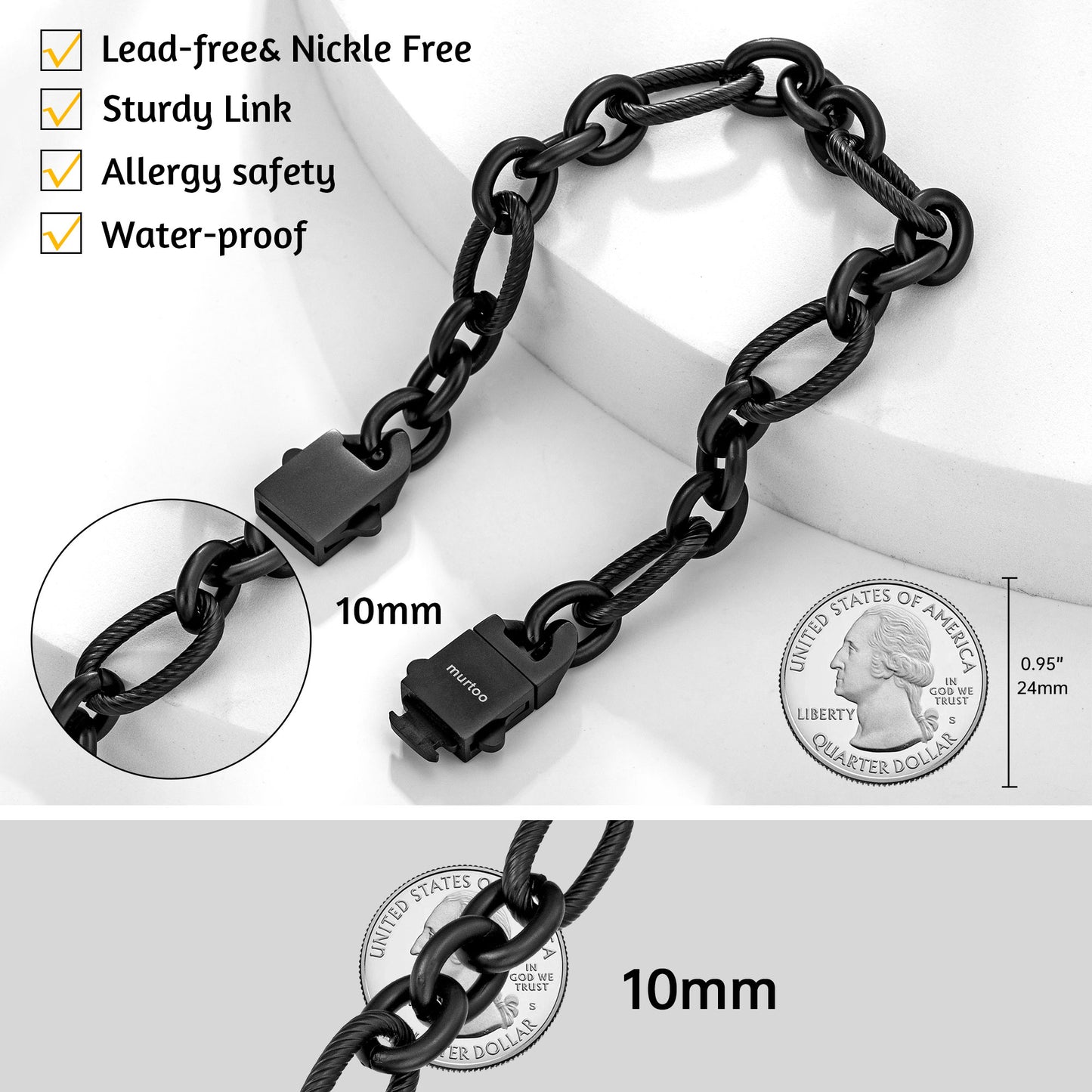 Steel Bracelet BHR00311
