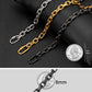 8mm steel Necklace  NHR00120
