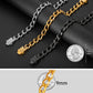 9mm steel bracelet B00386