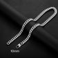 6mm steel Necklace N00167